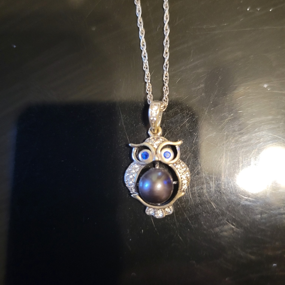2/$50 - Vantel Pearls Dark/Multi Pearl Necklace (4)